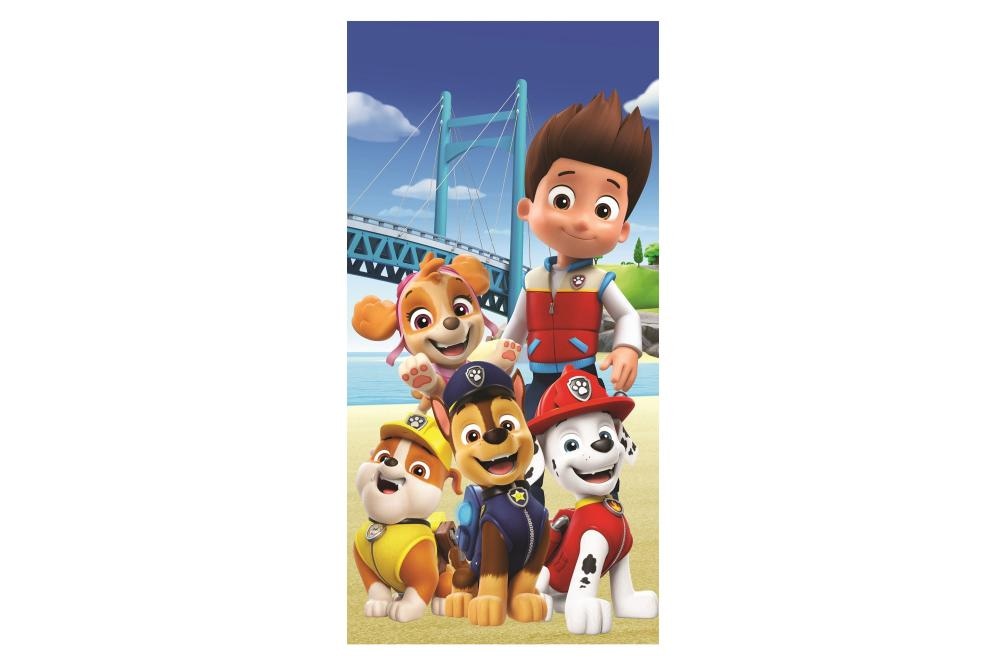 Čarobni ručnik Paw Patrol 30x30cm, kom - Akcija u trgovini Konzum