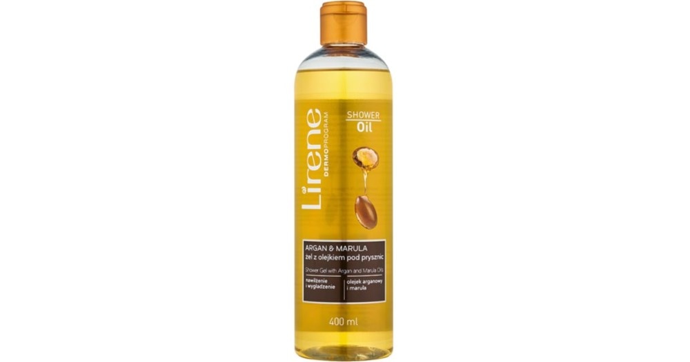 Lirene gel za tuširanje 400 ml Akcija u trgovini Bipa