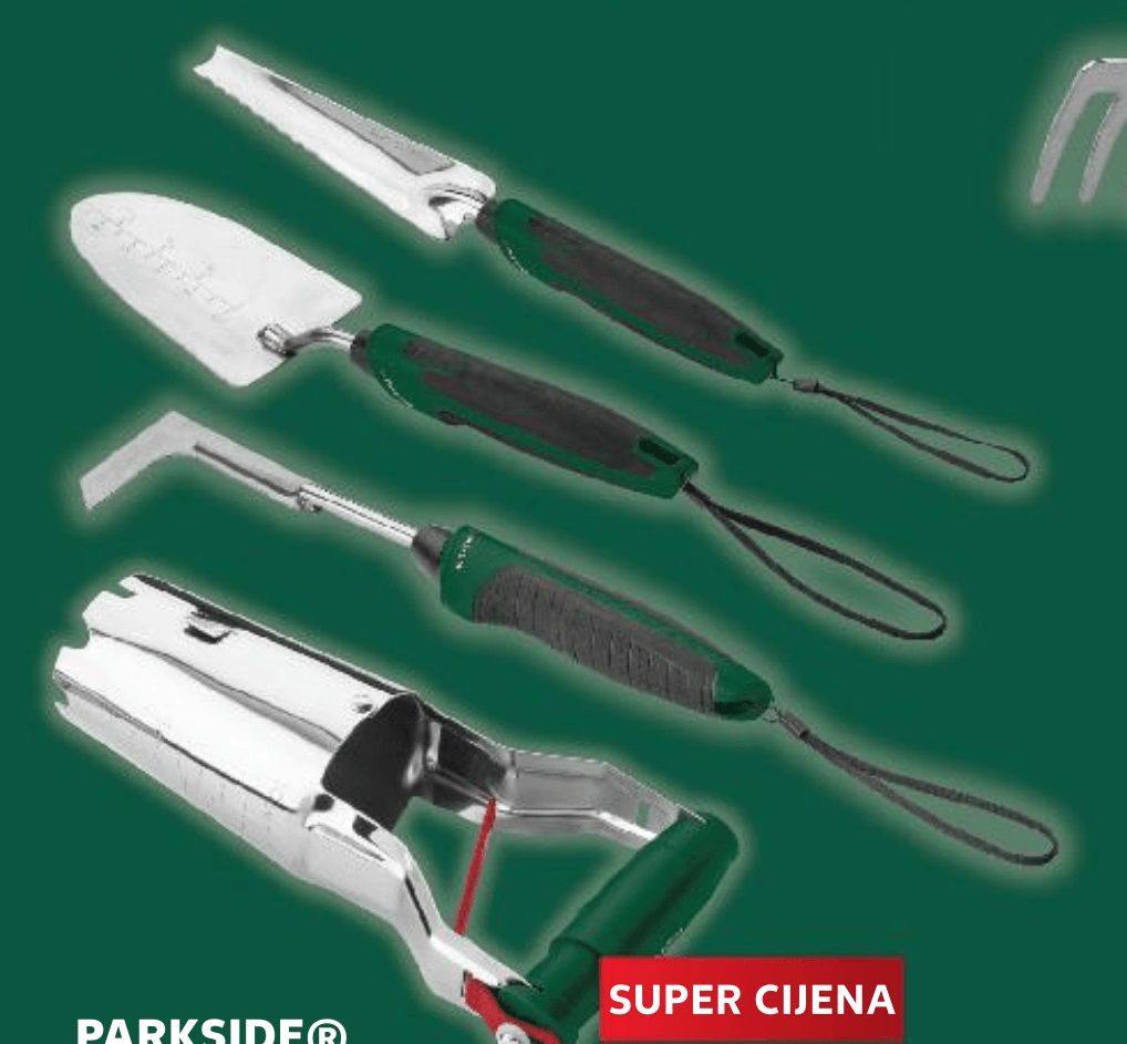 PARKSIDE® Vrtna pomagala - Akcija u trgovini Kaufland