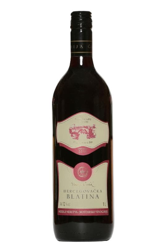 Vino Blatina Žilavka 1 l Akcija u trgovini Konzum