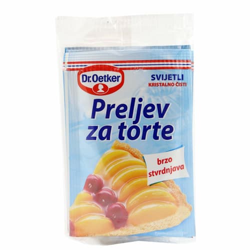 Preljev svijetli ili crveni Dr. Oetker 36 g Akcija u trgovini KTC