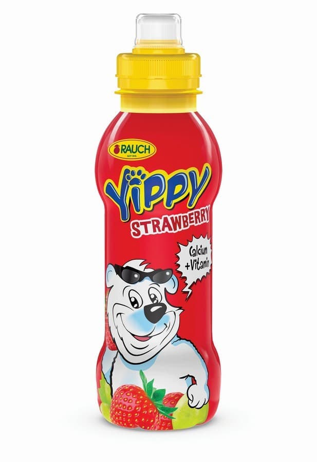 Yippy jagoda 0,33 l Akcija u trgovini Dm