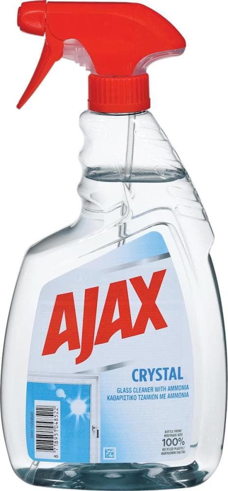 Ajax Sredstvo za pranje prozora 750+500ml Akcija u trgovini KTC