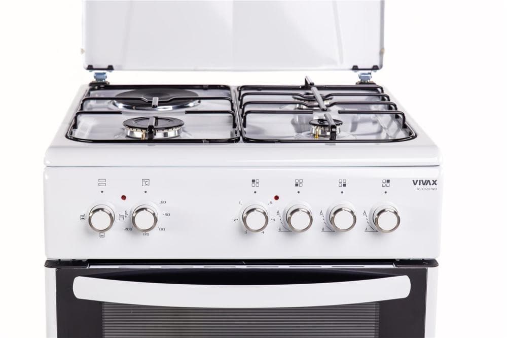 Štednjak kombinirani Vivax FC-31602IF X 3+1 Akcija u trgovini Vacom