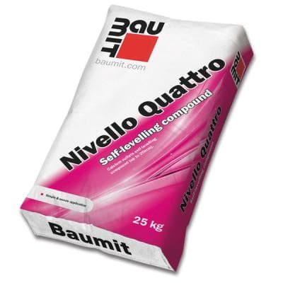 Baumit Nivello Quattro 25 kg Akcija u trgovini Merkury