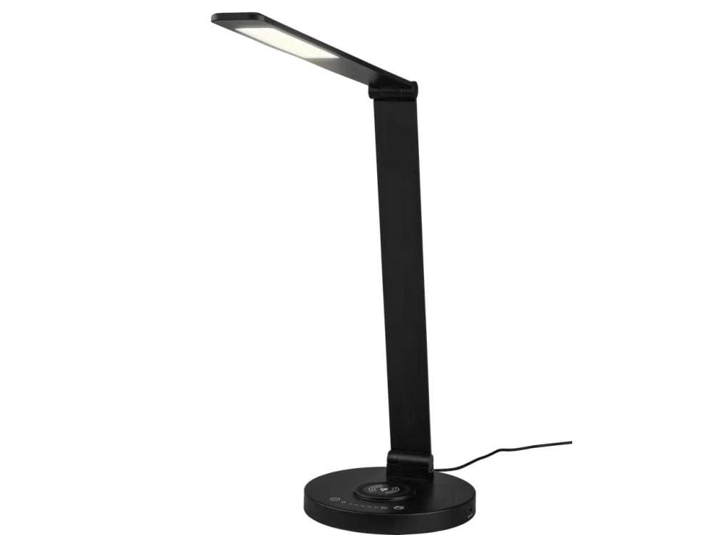 LIVARNO 2 u 1 LED stolna svjetiljka i bežični punjač Akcija u trgovini Lidl