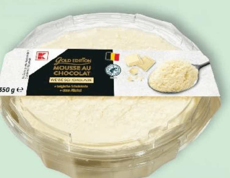 Gold Edition Mousse 350 g - Akcija u trgovini Kaufland