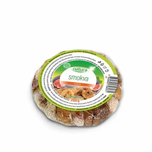 Natura Smokva suha 200 g Akcija u trgovini Plodine