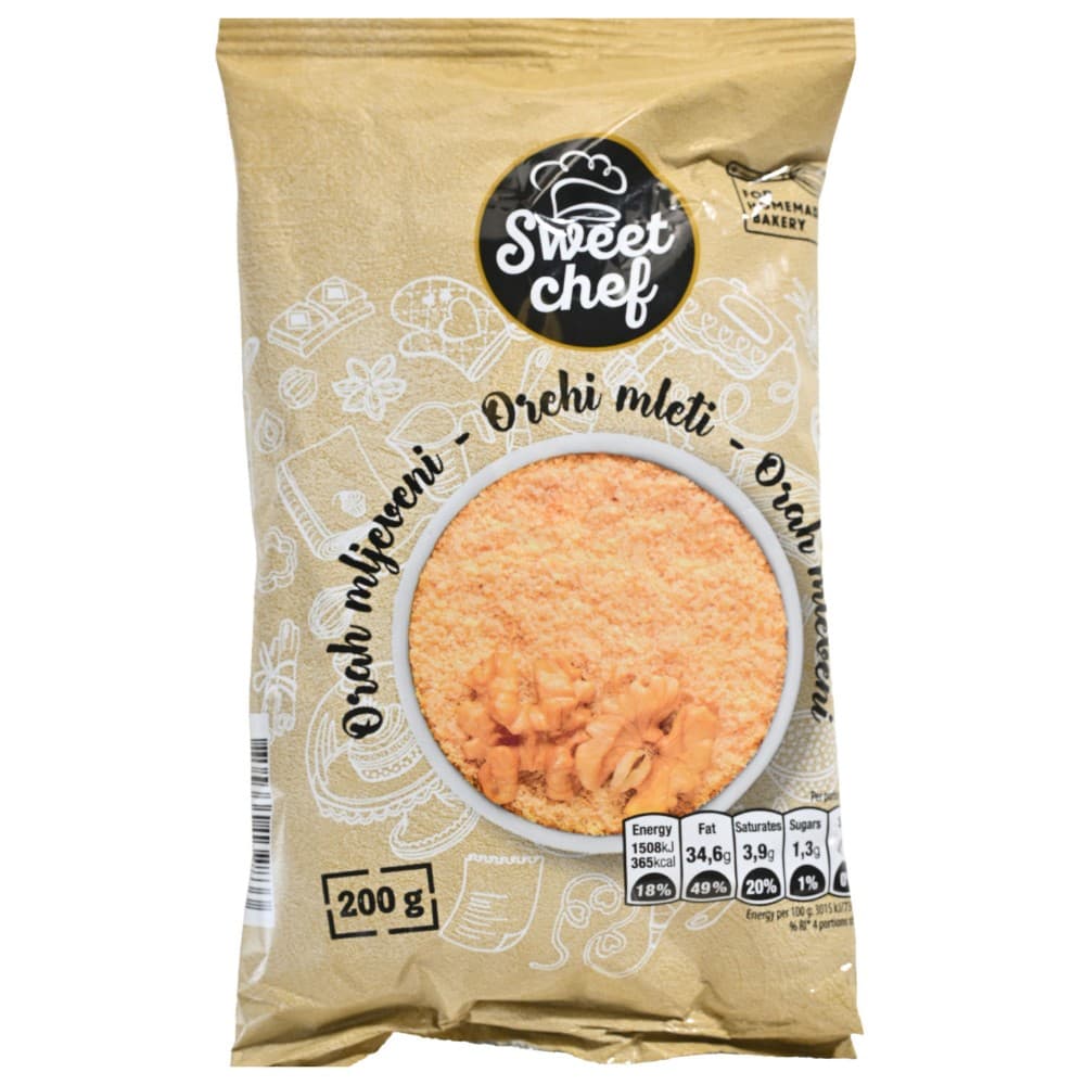 Sweet Chef orah 200 g Akcija u trgovini Konzum