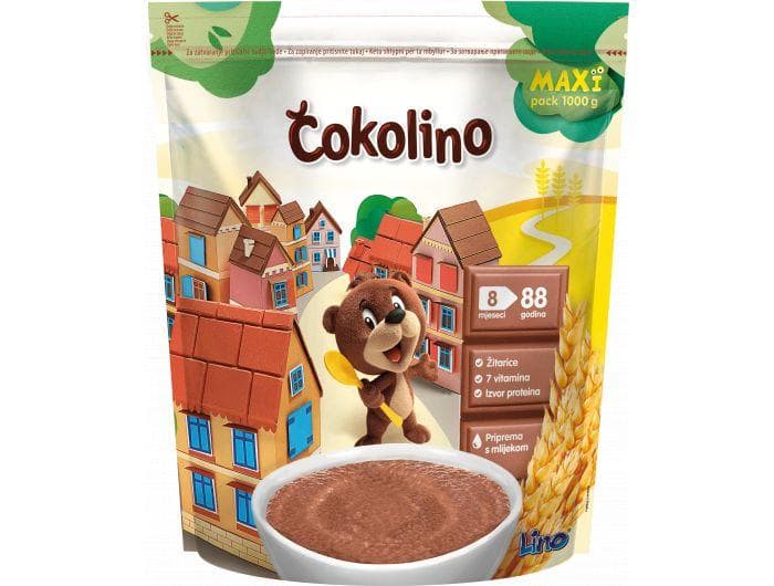 PODRAVKA Čokolino 1kg Akcija u trgovini Pivac