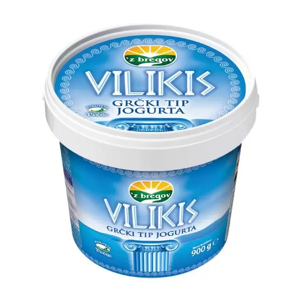 Z bregov Vilikis jogurt grčki tip 900 g Akcija u trgovini 365 Market