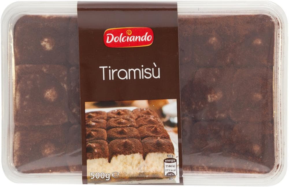 Dolciando Tiramisu 500 g Akcija u trgovini Eurospin