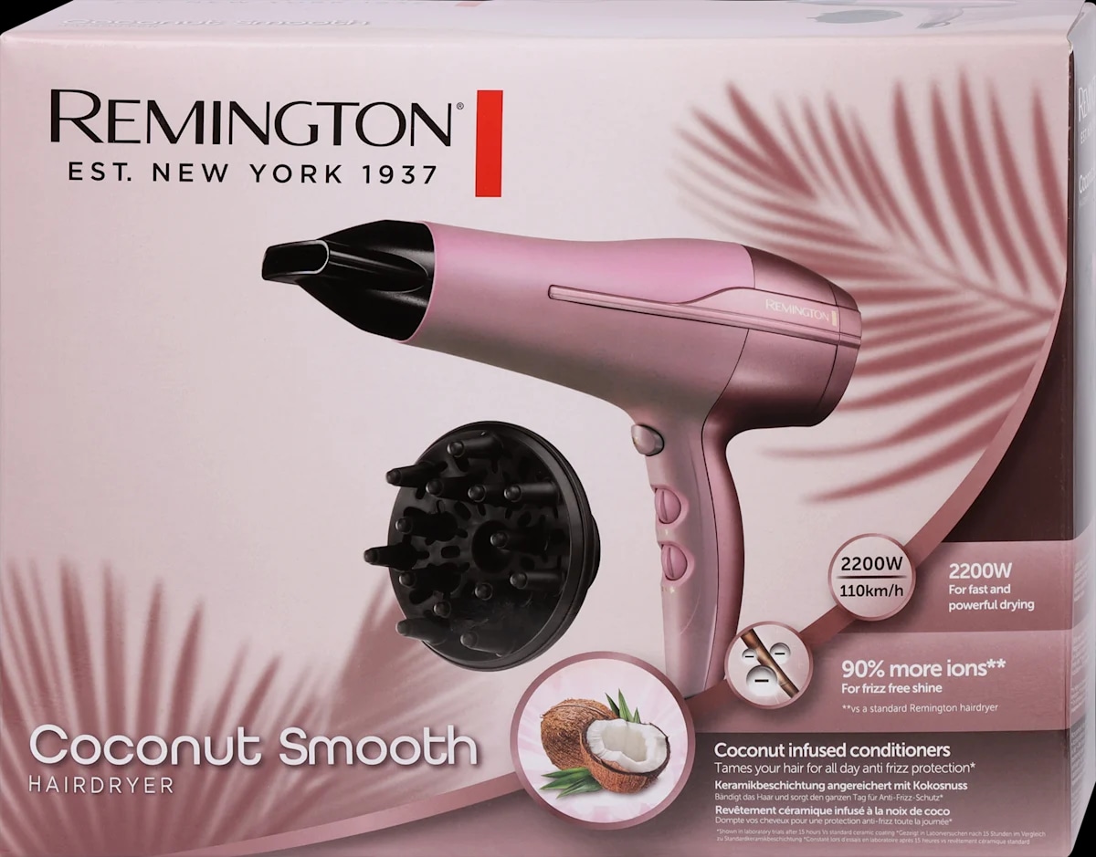 Sušilo za kosu D5901 REMINGTON - Akcija u trgovini Konzum