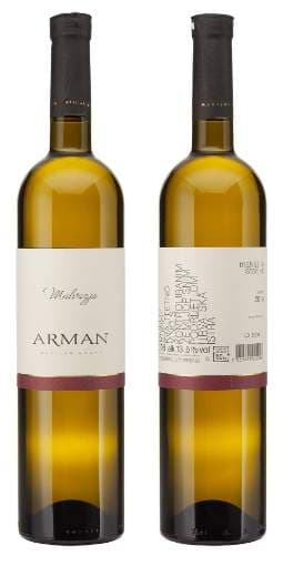Malvazija Marijan Arman 0,75L Akcija u trgovini Vrutak