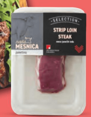 Svježi Striploin steak 275 g Akcija u trgovini Lidl