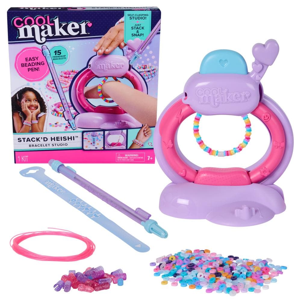 Spin Master Cool Maker Stack'd Heishi Studio za izradu narukvica Akcija u trgovini Mueller