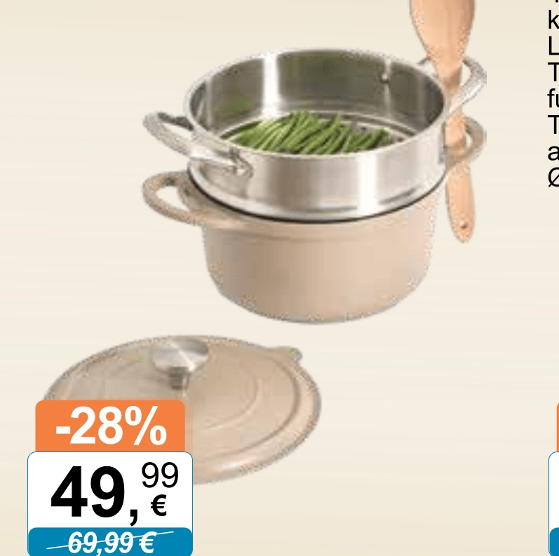 Set lonac sa košarom 24 cm - Akcija u trgovini KTC