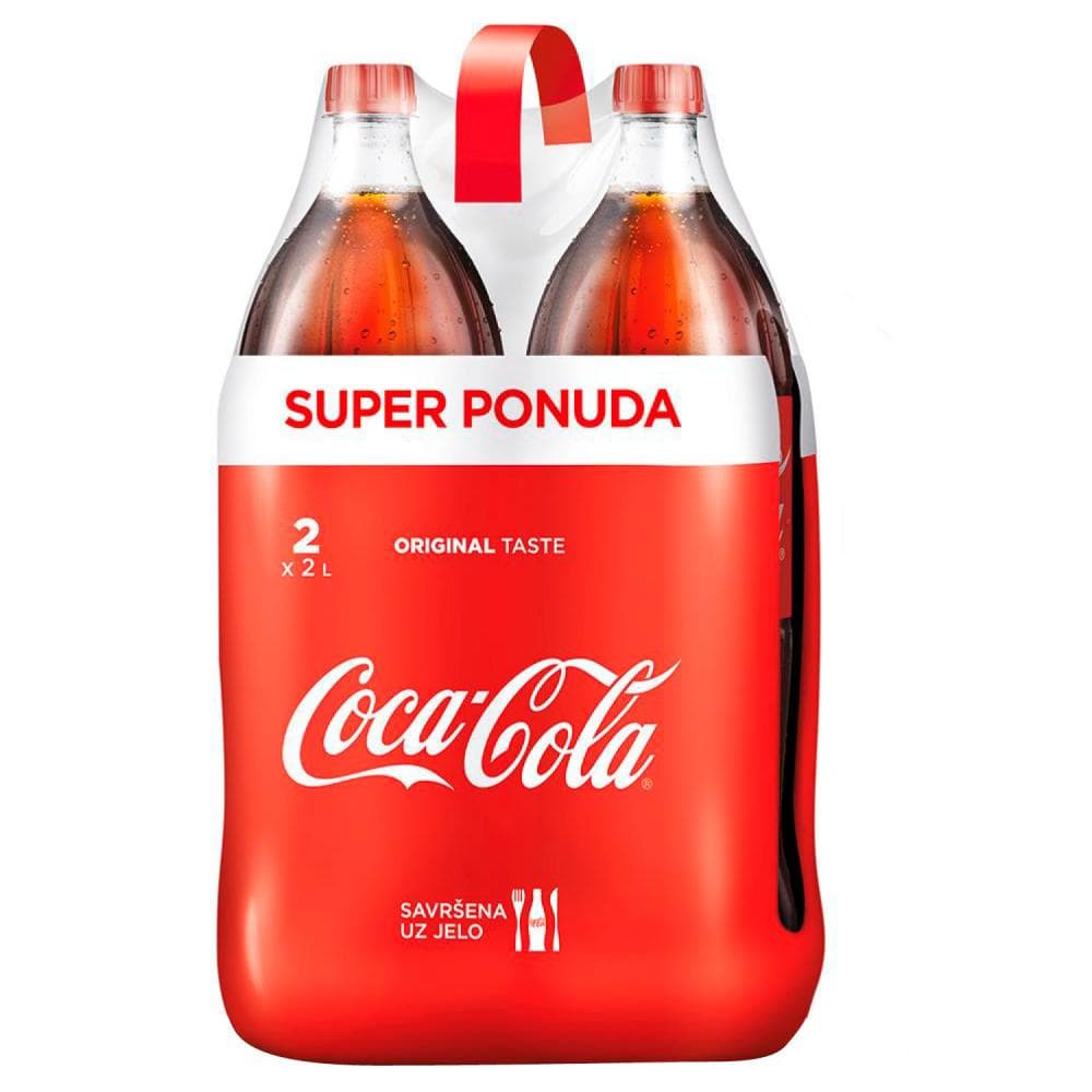 Coca Cola 2X2 l Coca-Cola Akcija u trgovini KTC
