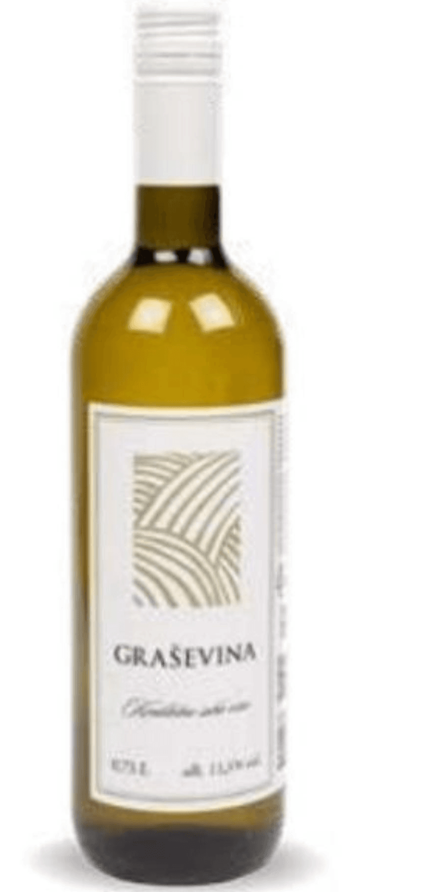 Vino Graševina 750 ml Akcija u trgovini Eurospin