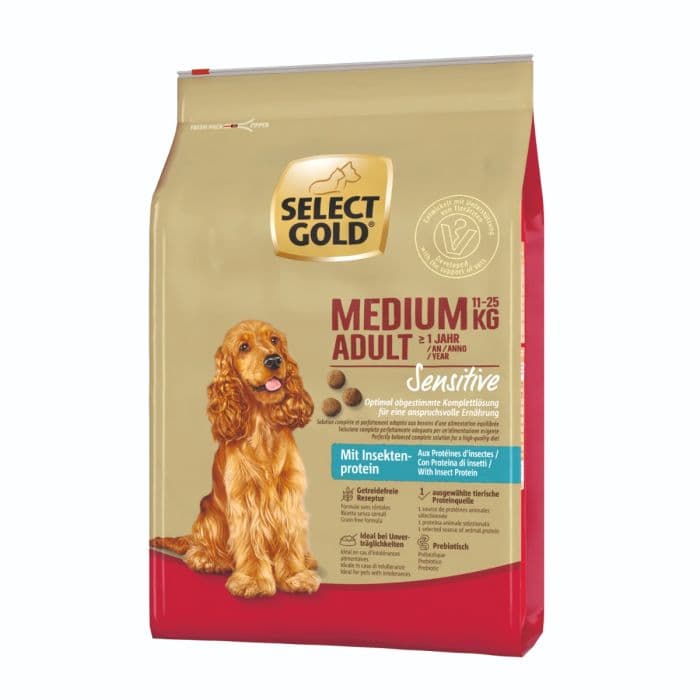 Select Gold Complete Adult Medium Extra Sensitive 4 kg Akcija u trgovini Zoo City