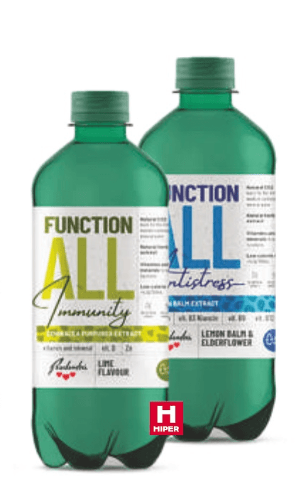 Radenska Gazirana voda 0,5 L - Akcija u trgovini Tommy