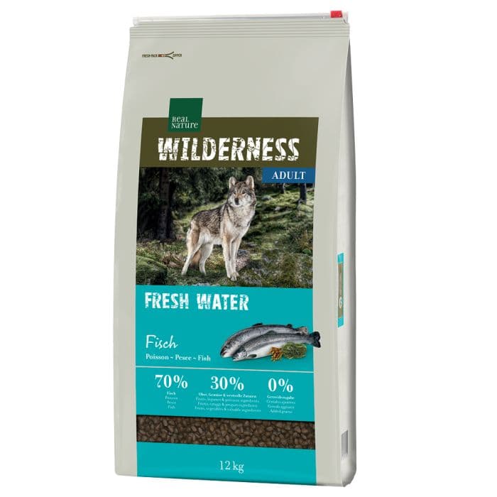 Real Nature Wilderness Adult Fresh Water 300 g Akcija u trgovini Zoo City
