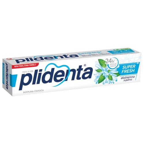 Plidenta zubna pasta Super Fresh Herbal 75 ml Akcija u trgovini NTL
