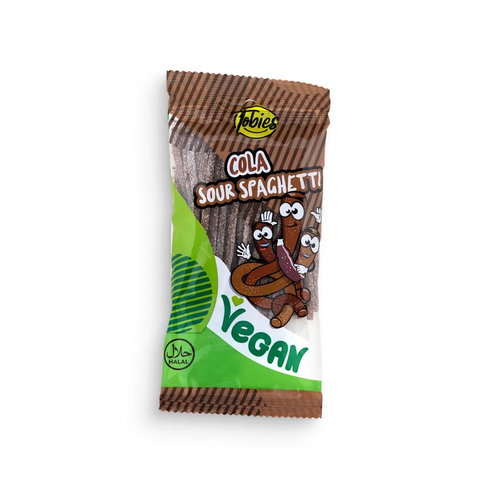 Tobies Sour Belt Cola 150g Akcija u trgovini Žabac