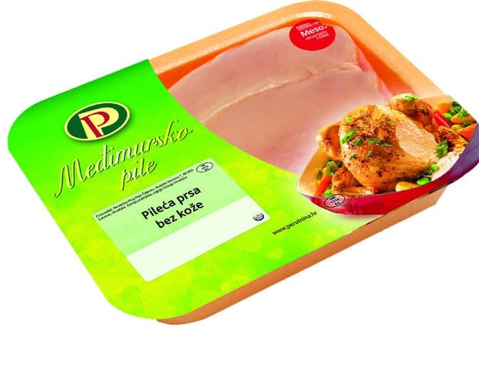 Pileća prsa bez kože Perutnina Ptuj-Pipo 1 kg Akcija u trgovini Konzum