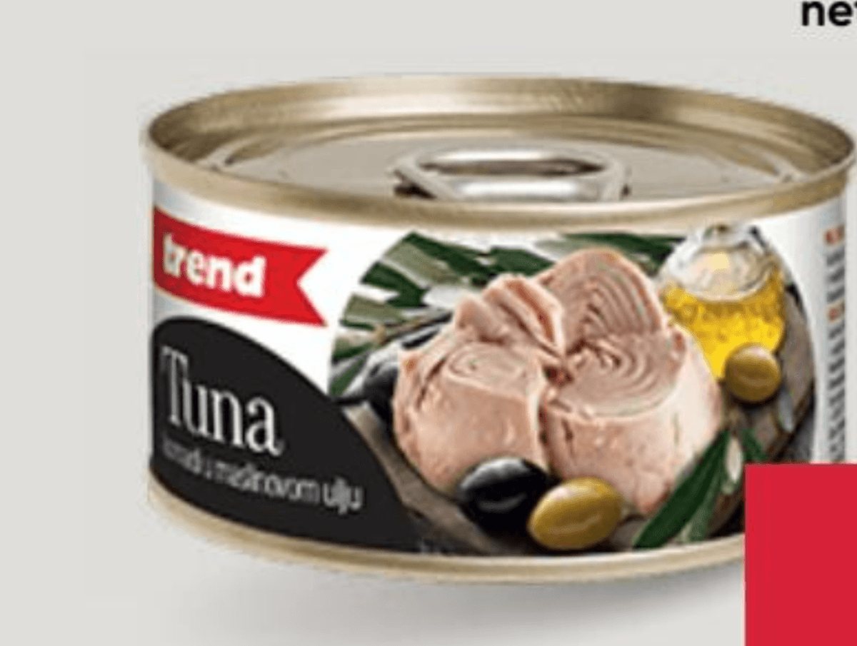 Tuna komadi 80g - Akcija u trgovini Pivac