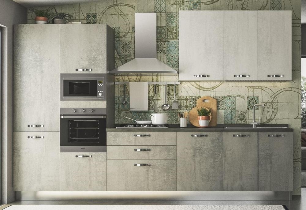 Xora Kuhinjski blok s aparatima Aurora 360x240x60 cm - Akcija u trgovini Lesnina