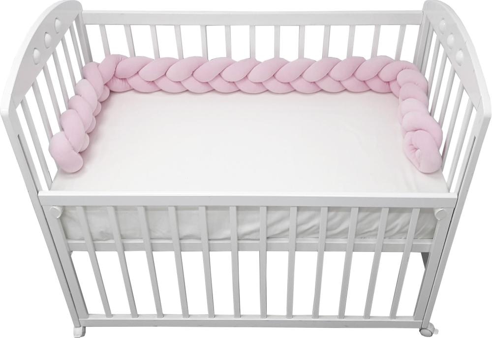 Tkanena ogradica za krevetić Trendy 200x15 cm PATINIO - Akcija u trgovini Lesnina