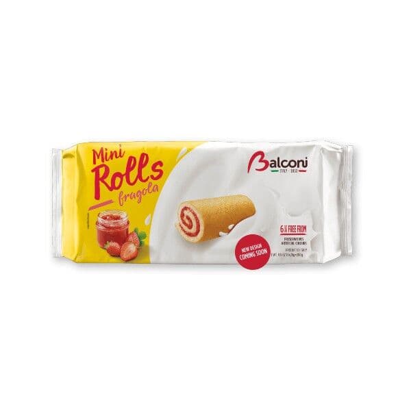 Balconi Mini Rolls rolat 180 g Akcija u trgovini Tommy