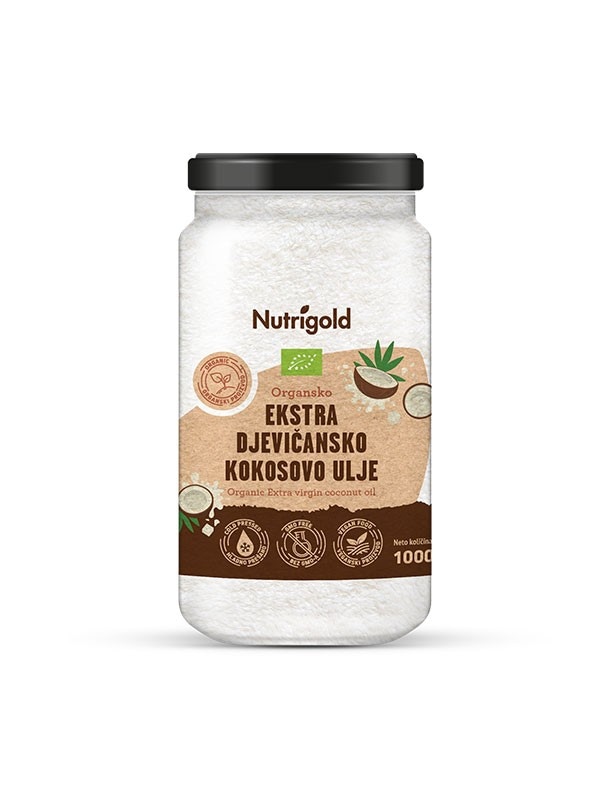 Nutrigold Ekstra djevičansko kokosovo ulje - Akcija u trgovini Bipa