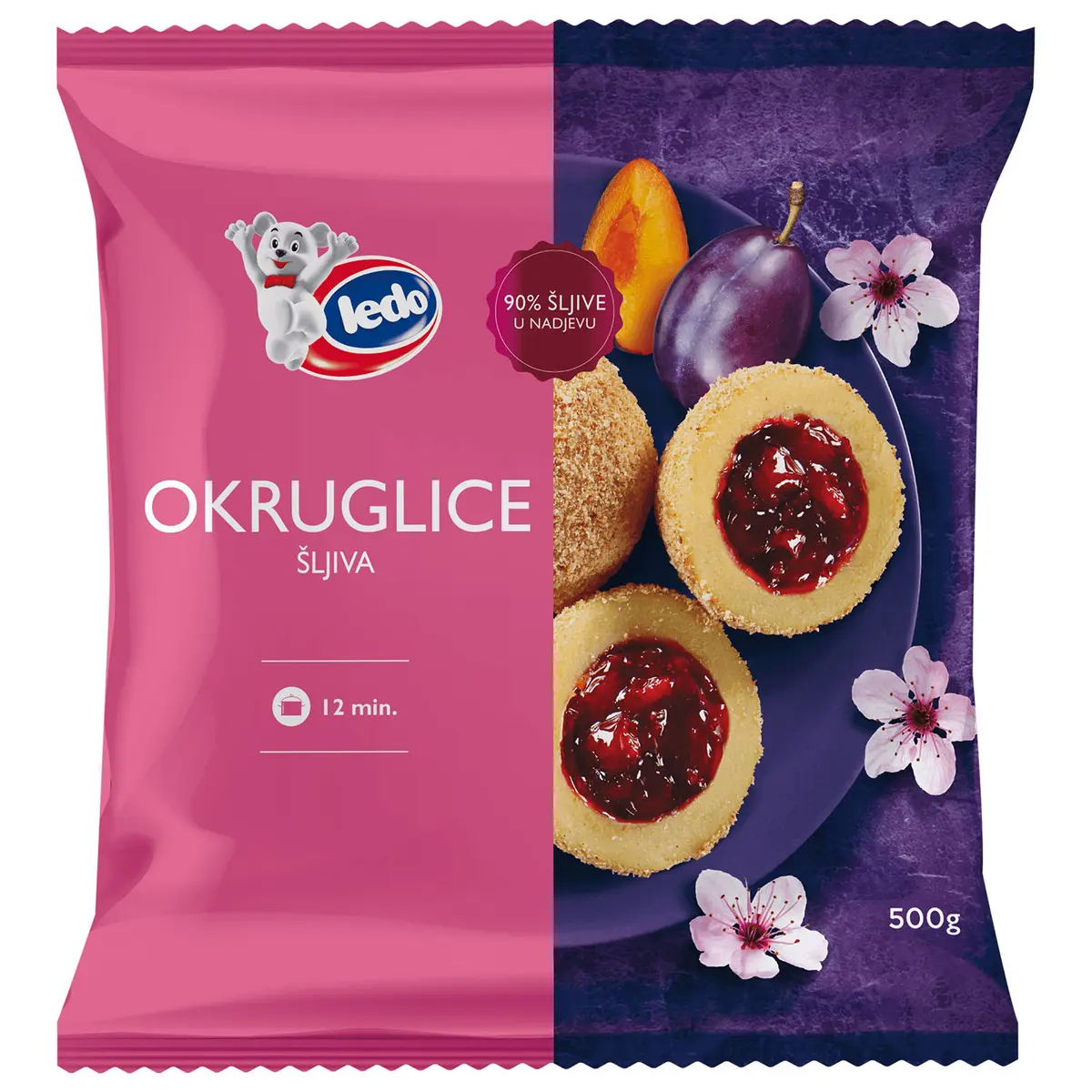 Ledo okruglice 500 g Akcija u trgovini Studenac