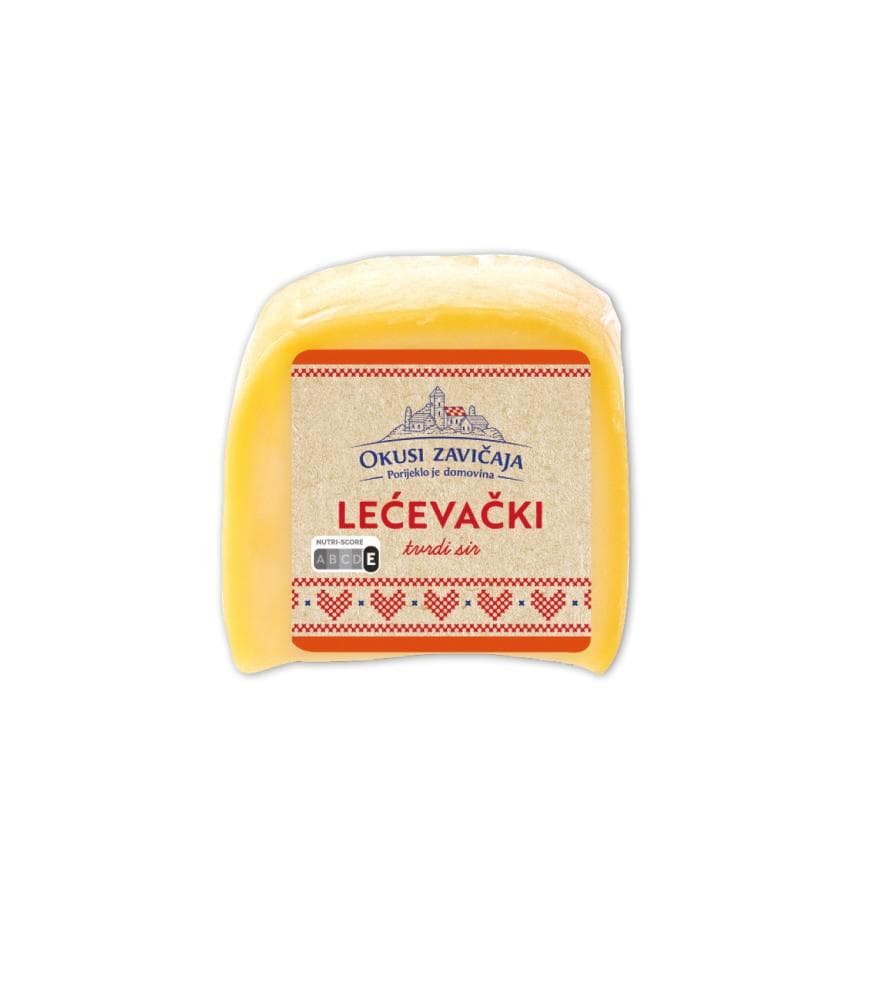 Okusi Zavičaja Lećevački tvrdi kravlji sir 300 g Akcija u trgovini Lidl