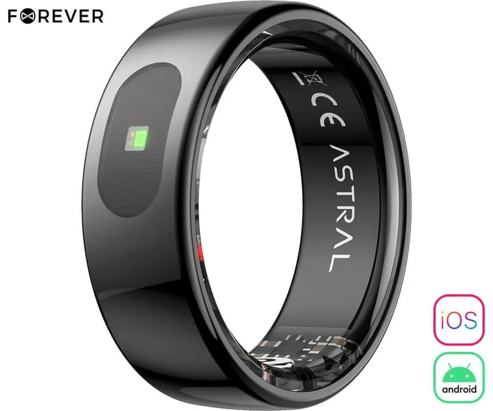 Pametni prsten Forever Astral SR-100 1 kom Akcija u trgovini Spar
