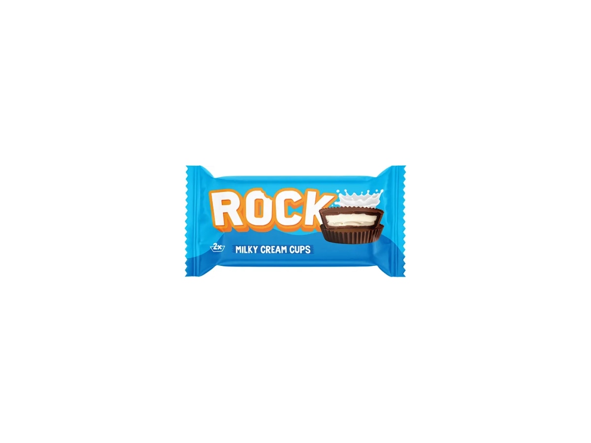 Rock Milky Cream Cups 36g - Akcija u trgovini Žabac