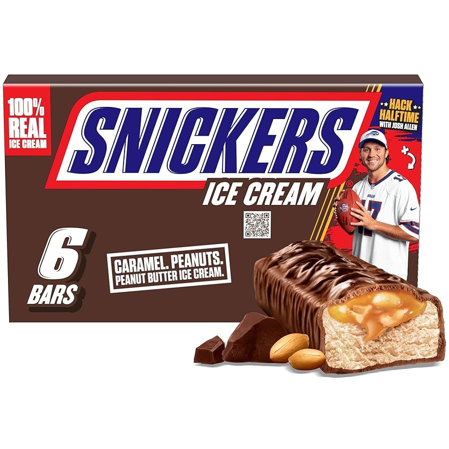 Snickers Ice Cream - Akcija u trgovini Studenac