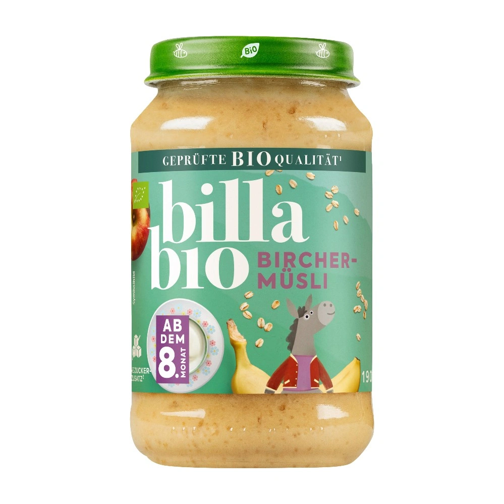 Kašica bircher musli 190 g Billa Bio Akcija u trgovini Bipa