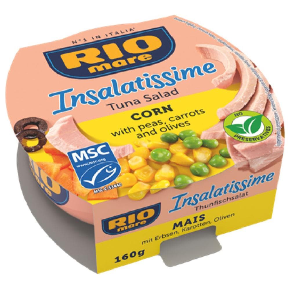 Rio Mare Insalatissime Tuna salate 160 g Akcija u trgovini Plodine