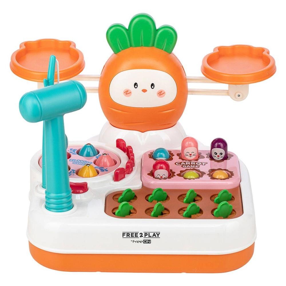 Interaktivna igra - zabavne mrkvice - Akcija u trgovini KTC