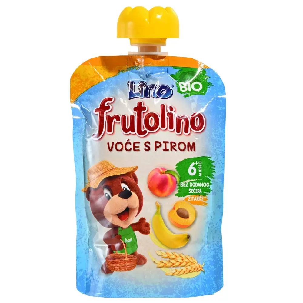 Frutolino voćni pir 100 g Akcija u trgovini KTC