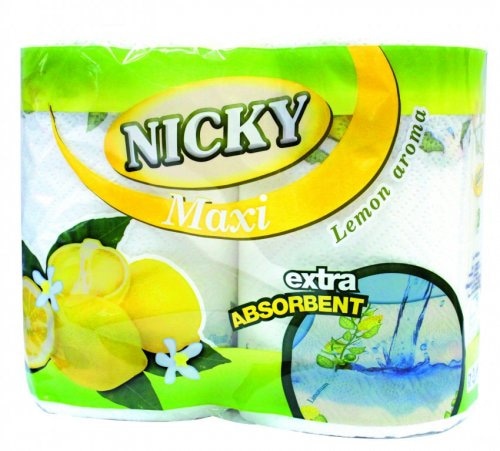 Nicky Papirnati ručnici 2 role - Akcija u trgovini Plodine