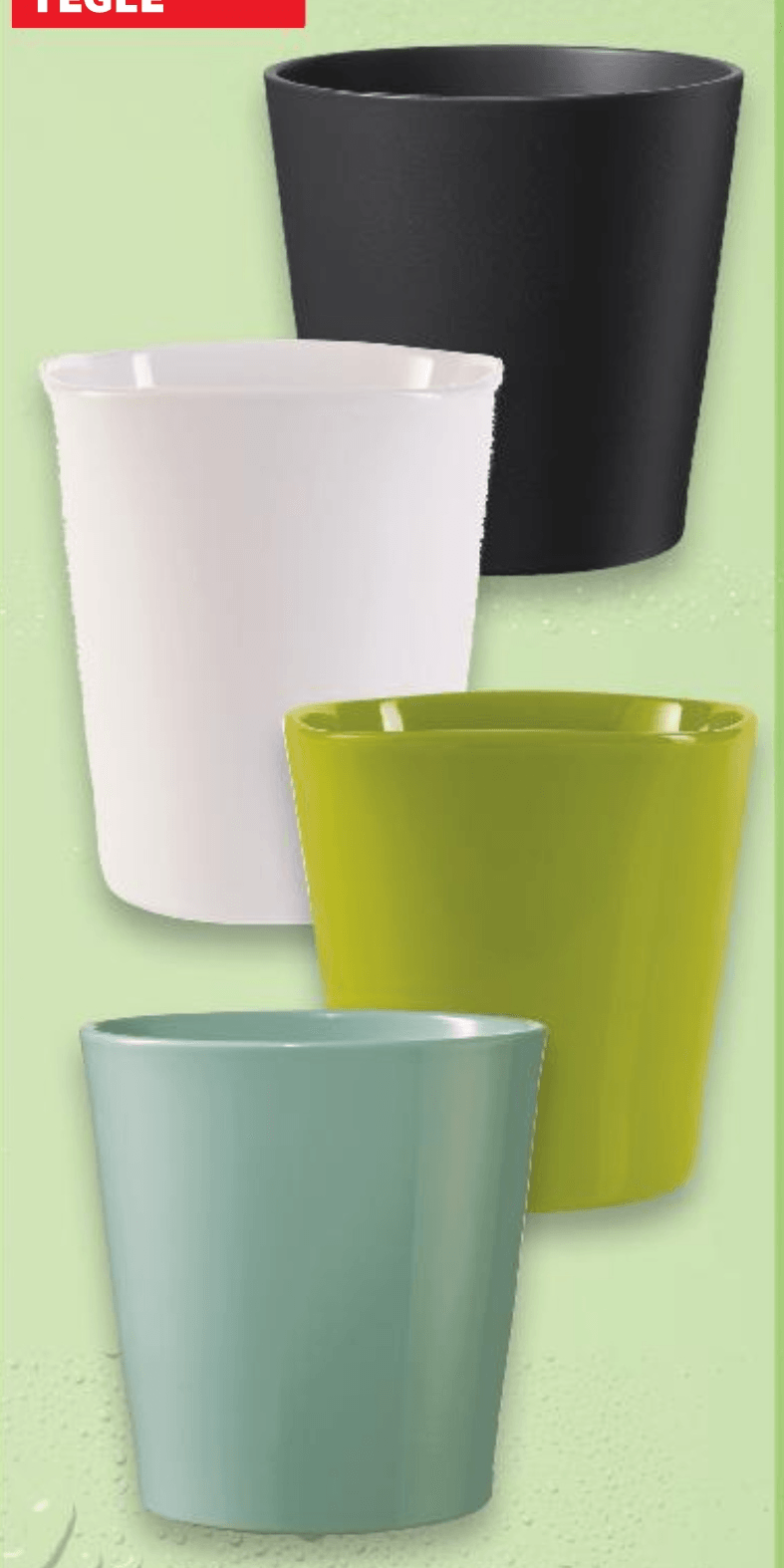 Keramičke tegle - Akcija u trgovini Kaufland