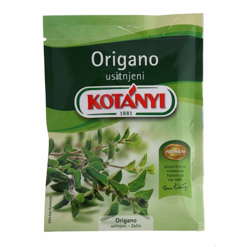 Kotanyi Origano mrvljen 8 g Akcija u trgovini Kaufland