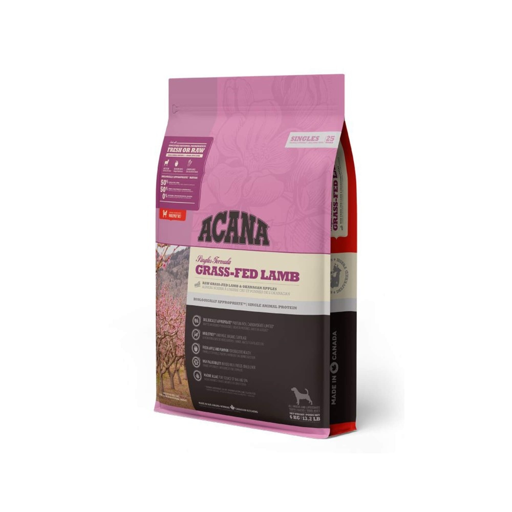 Acana Singles Grass-Fed janjetina 6 kg Akcija u trgovini Zoo City