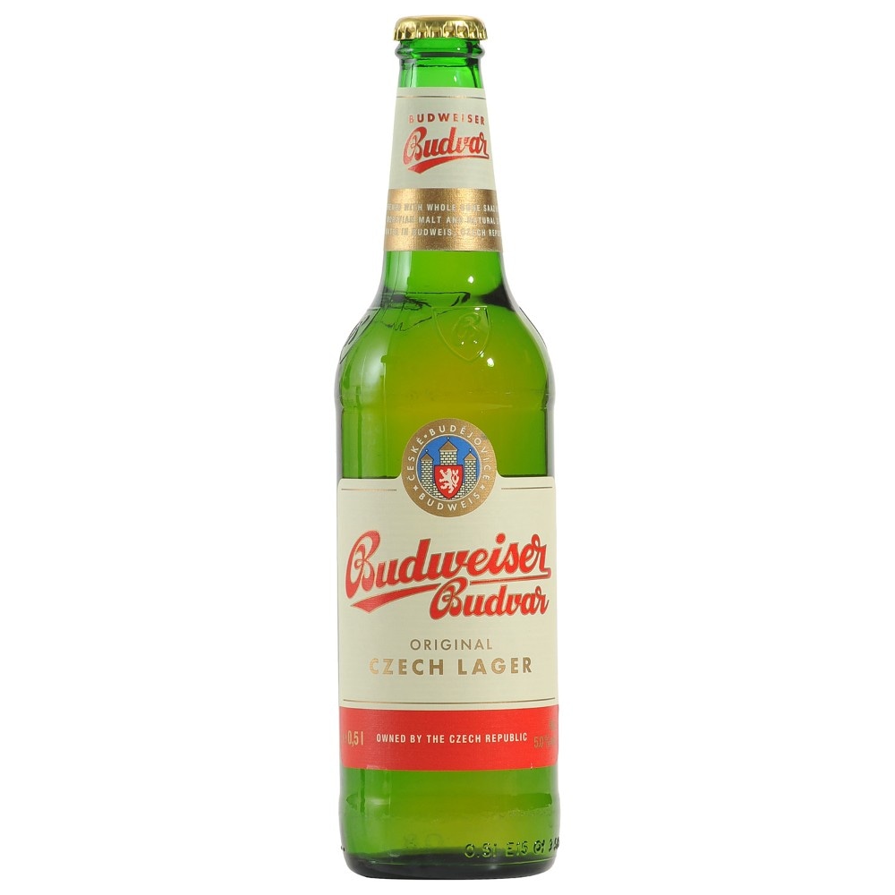 Budweiser Svijetlo pivo premium 0,5 L - Akcija u trgovini Kaufland