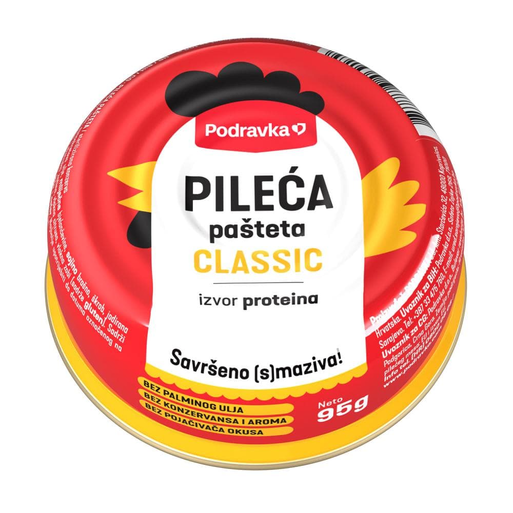 Pašteta Podravka 95 g Akcija u trgovini KTC