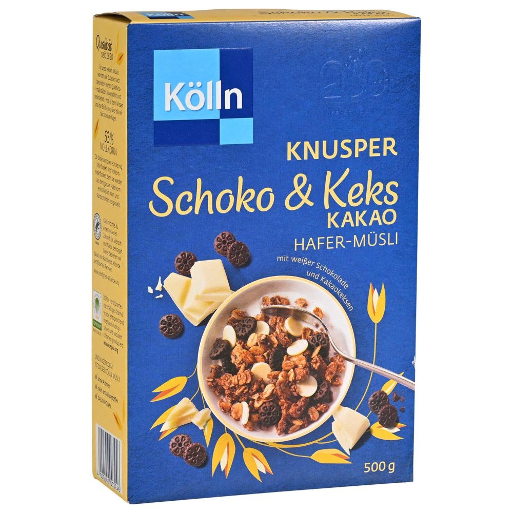Kölln Muesli 400 - 500 g - Akcija u trgovini Plodine